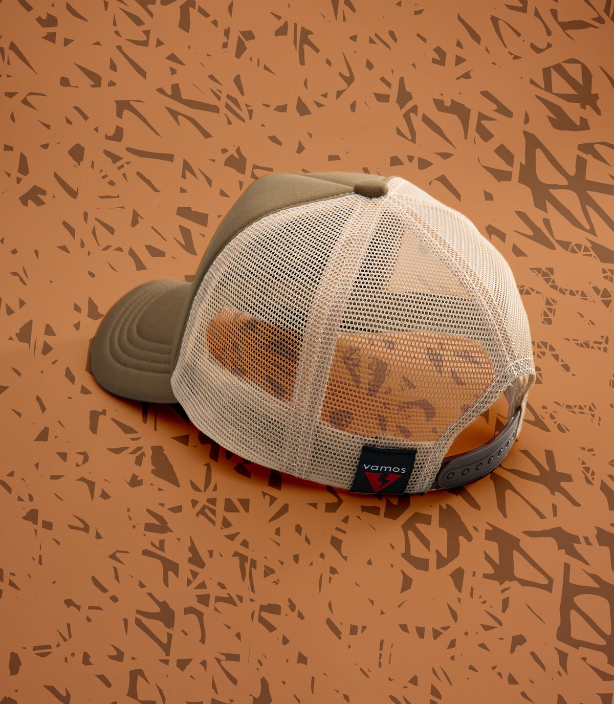 HTFU 2.0 (BROWN) VAMOS TRUCKER CAP
