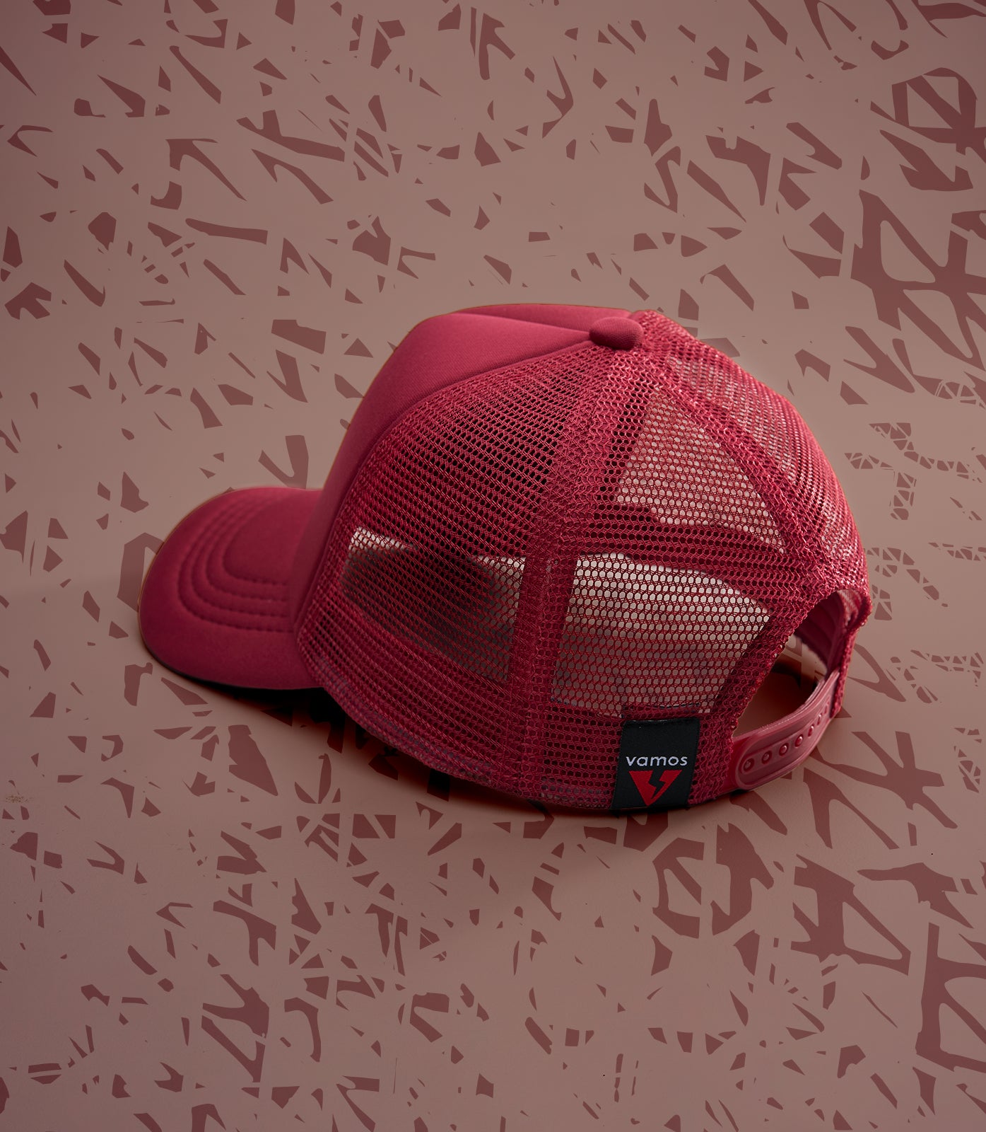 HTFU 2.0 (MAROON) VAMOS TRUCKER CAP