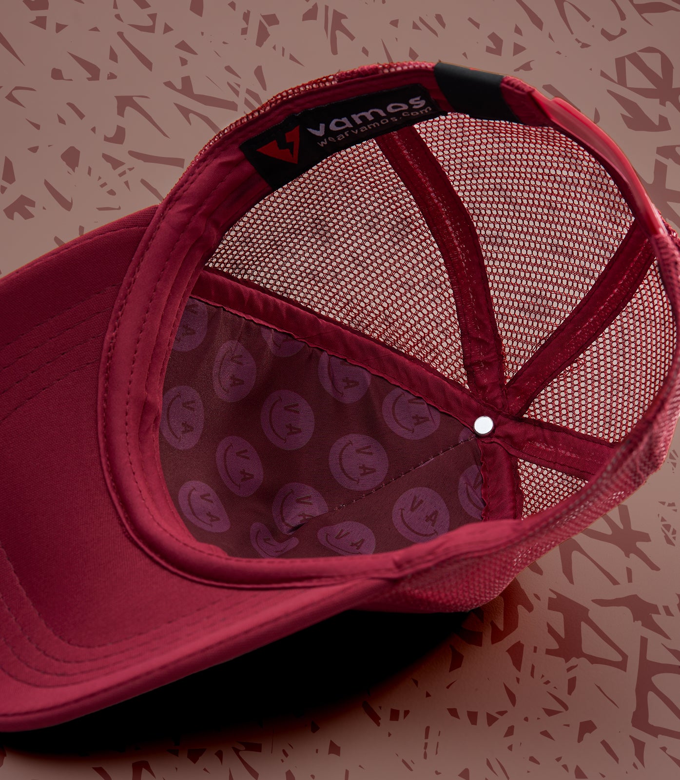 HTFU 2.0 (MAROON) VAMOS TRUCKER CAP