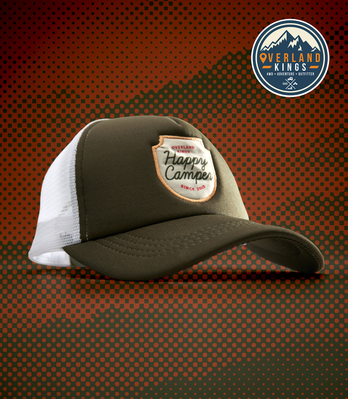 HIGHLAND (GREEN) TRUCKER CAP