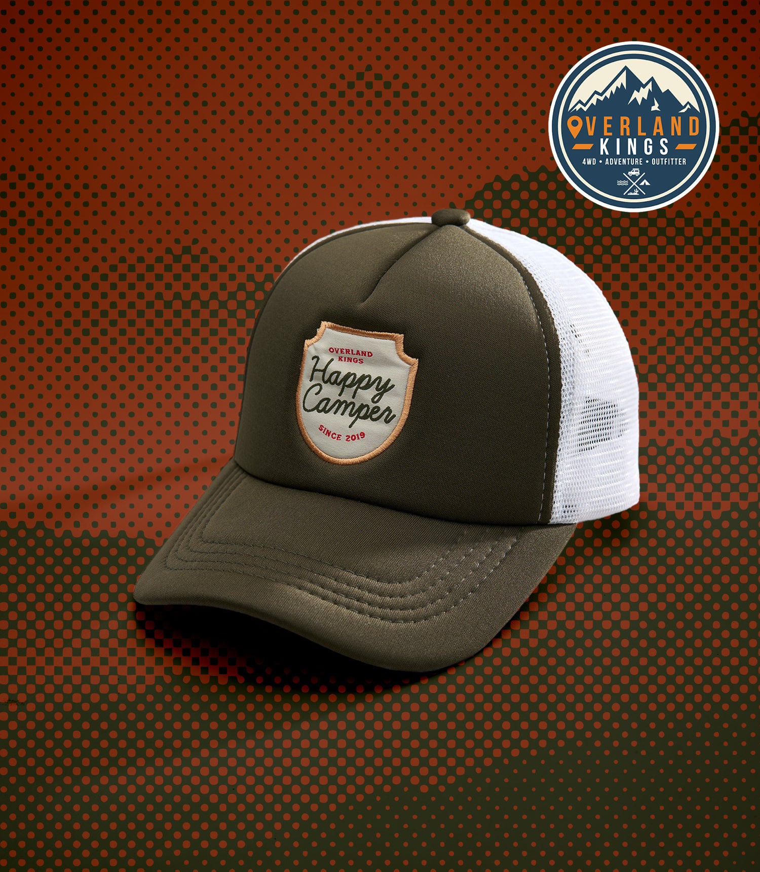 HIGHLAND (GREEN) TRUCKER CAP