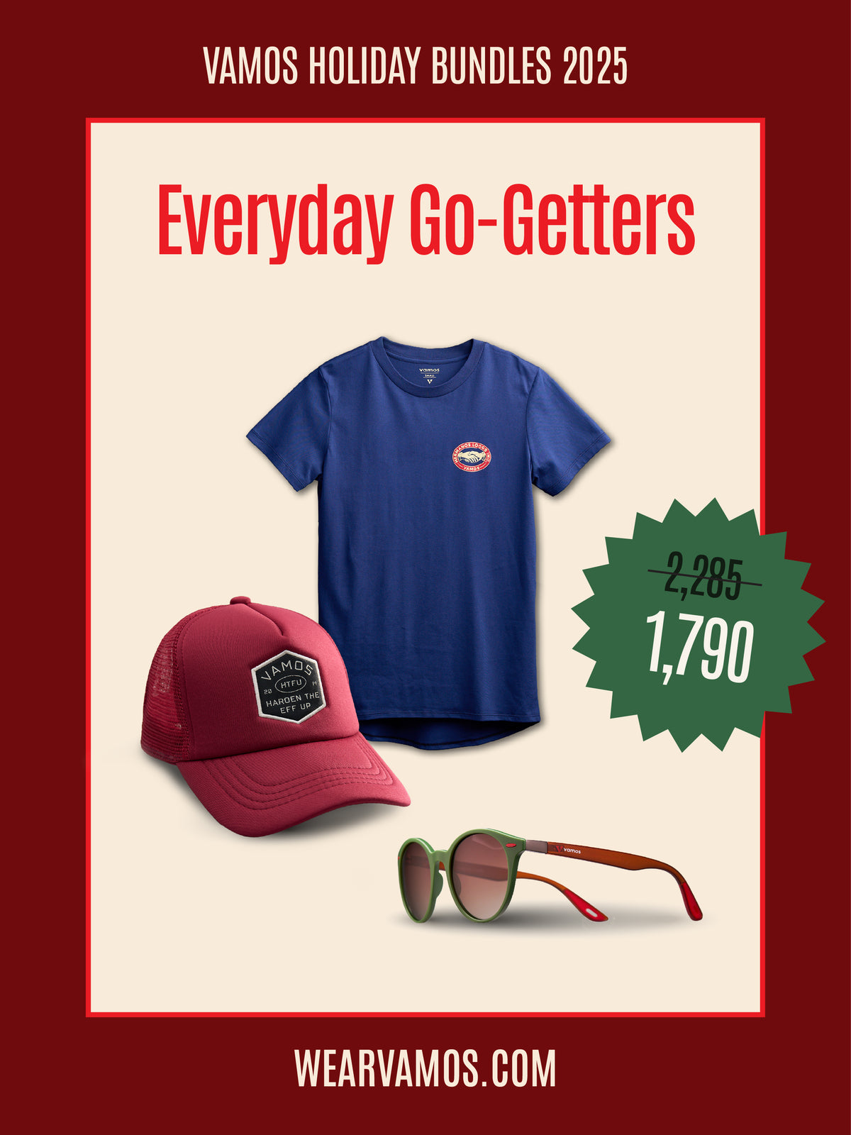 EVERYDAY GO-GETTERS BUNDLE