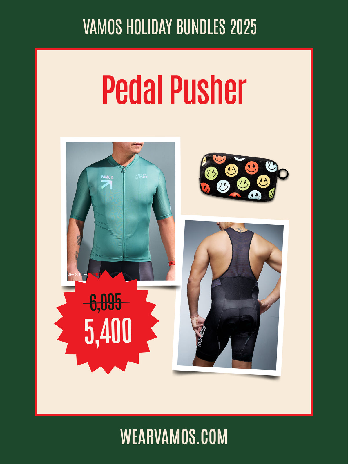 PEDAL PUSHER BUNDLE