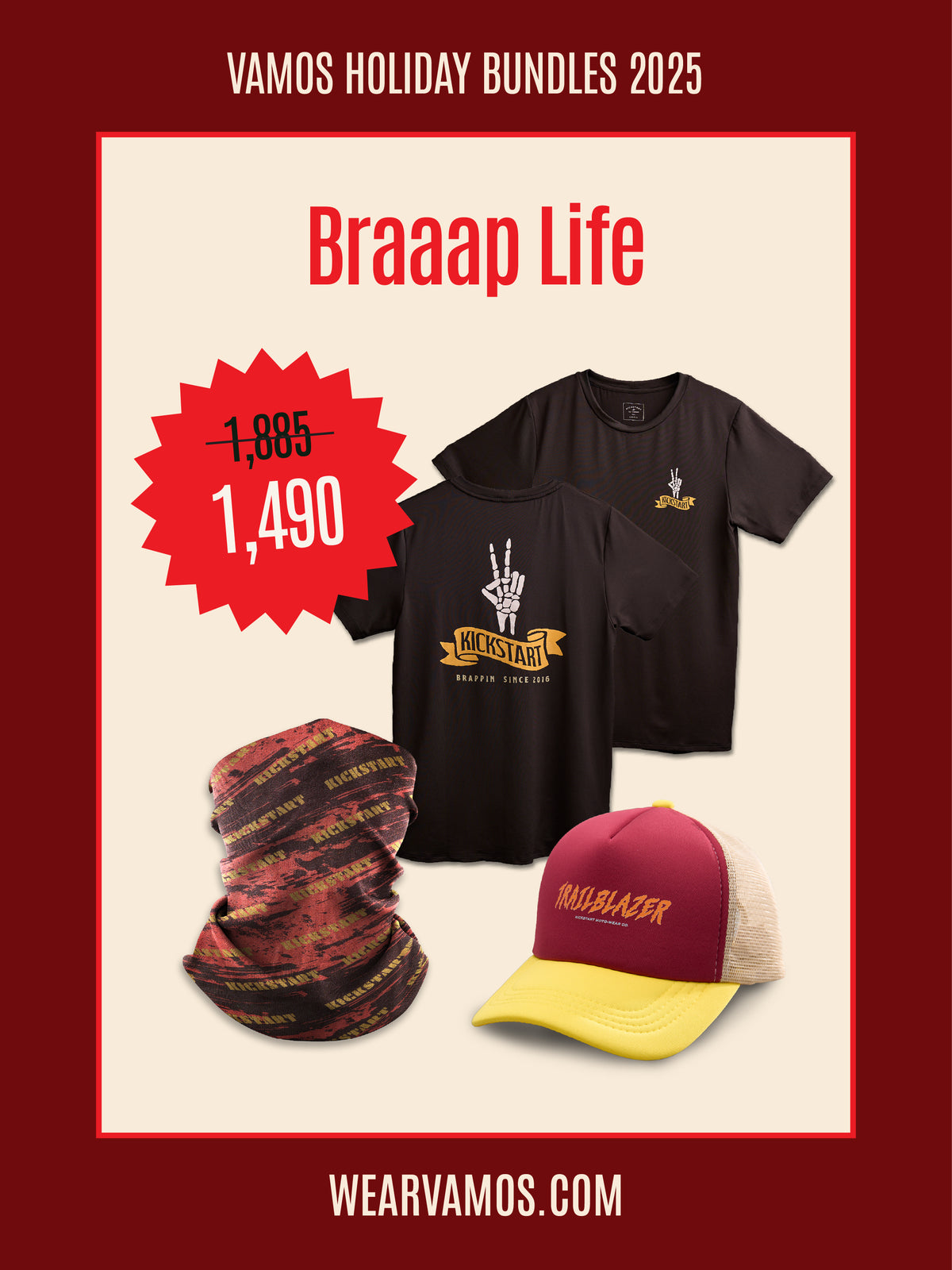 BRAAP LIFE BUNDLE