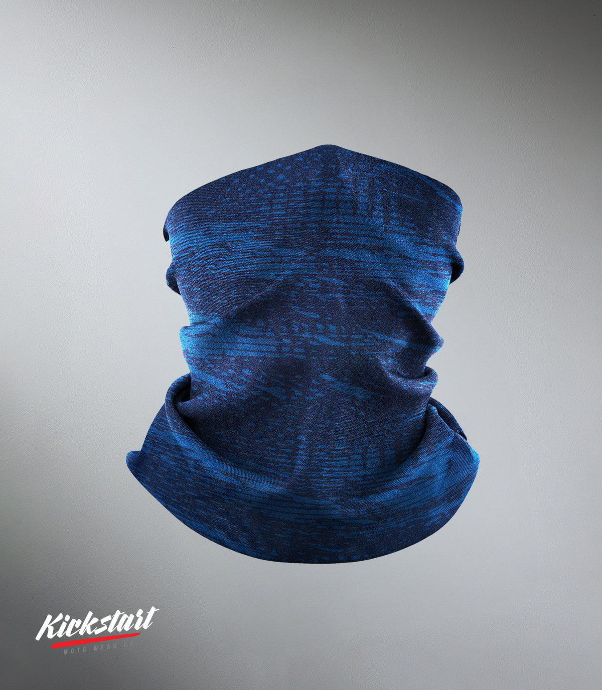 IGNIS (BLUE) FULL HEAD SCARF