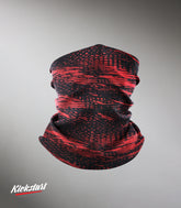 IGNIS (RED/BLACK) FULL HEAD SCARF