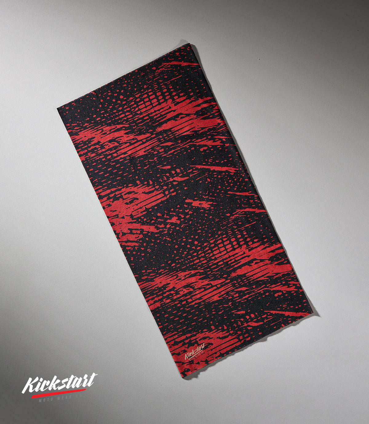 IGNIS (RED/BLACK) FULL HEAD SCARF