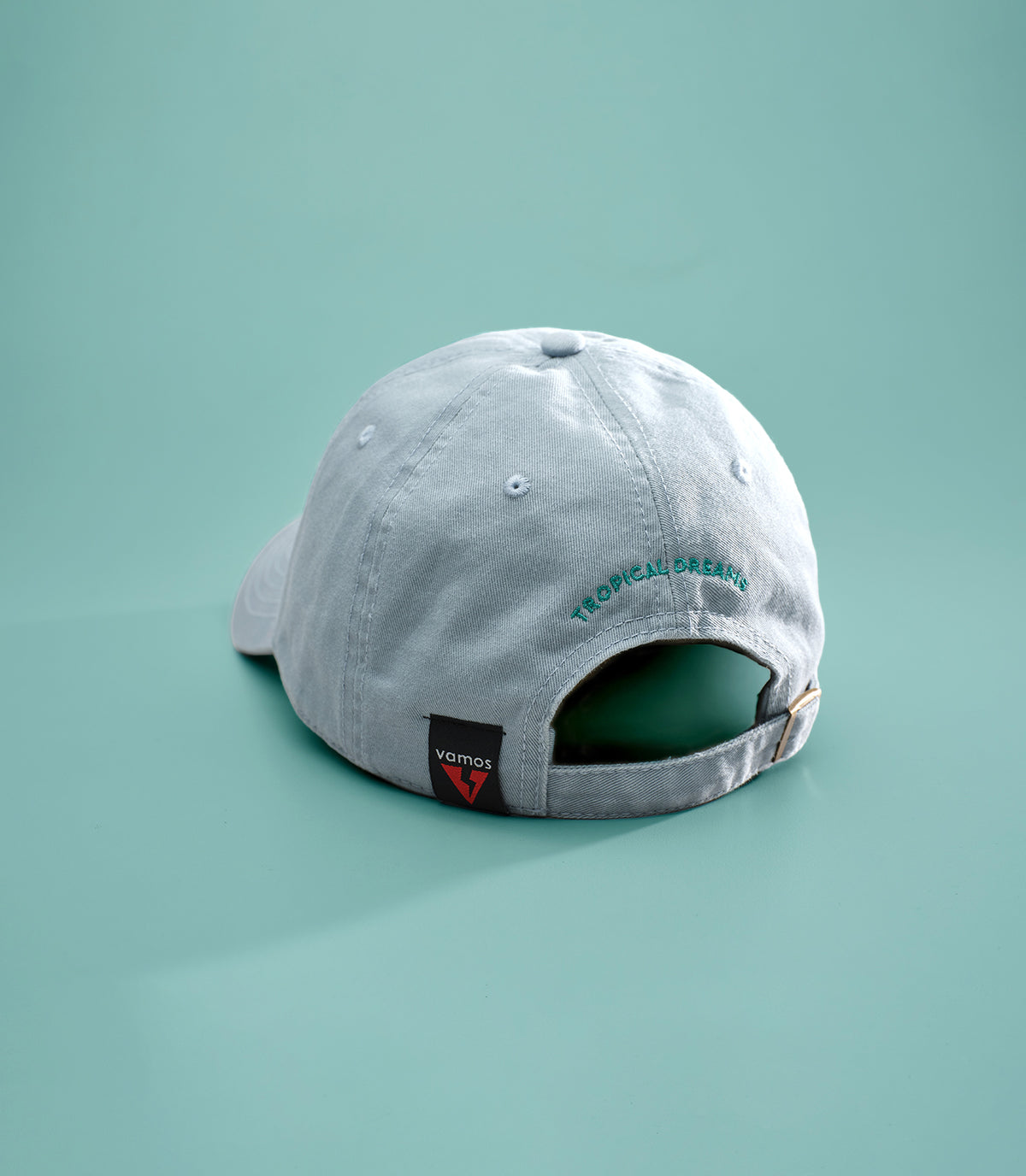 KAILA (LIGHT GRAY) BELLA WASHED BASEBALL CAP