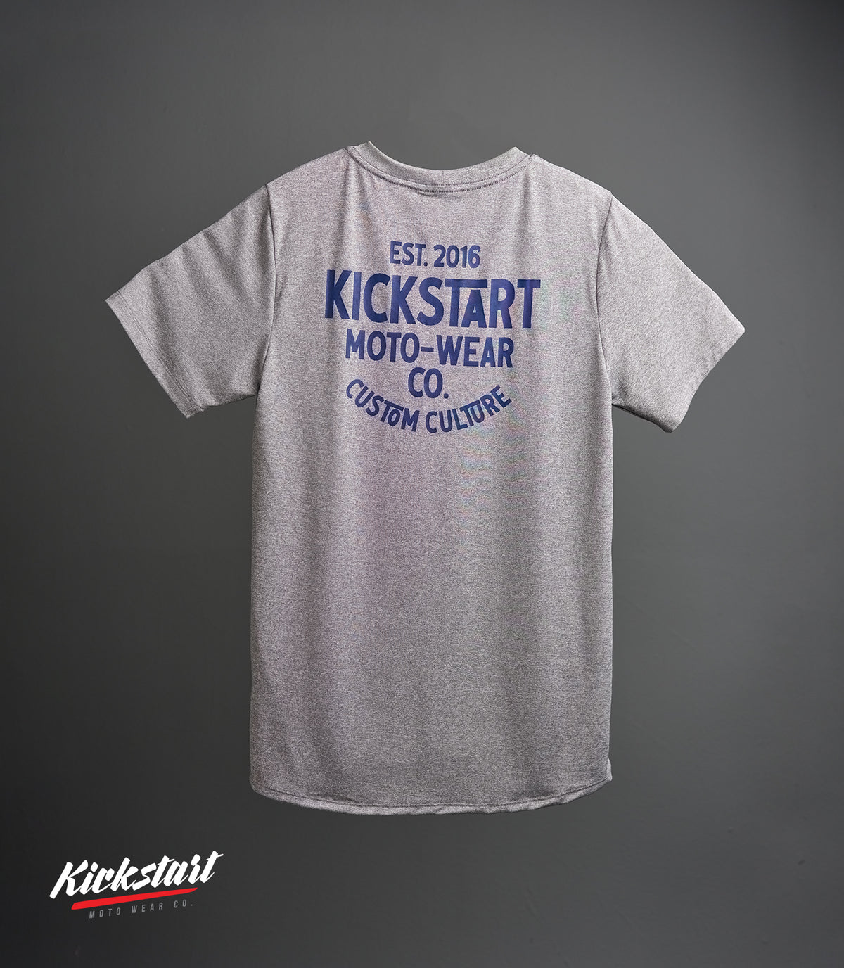 MARCO (GRAY) TECH TEE