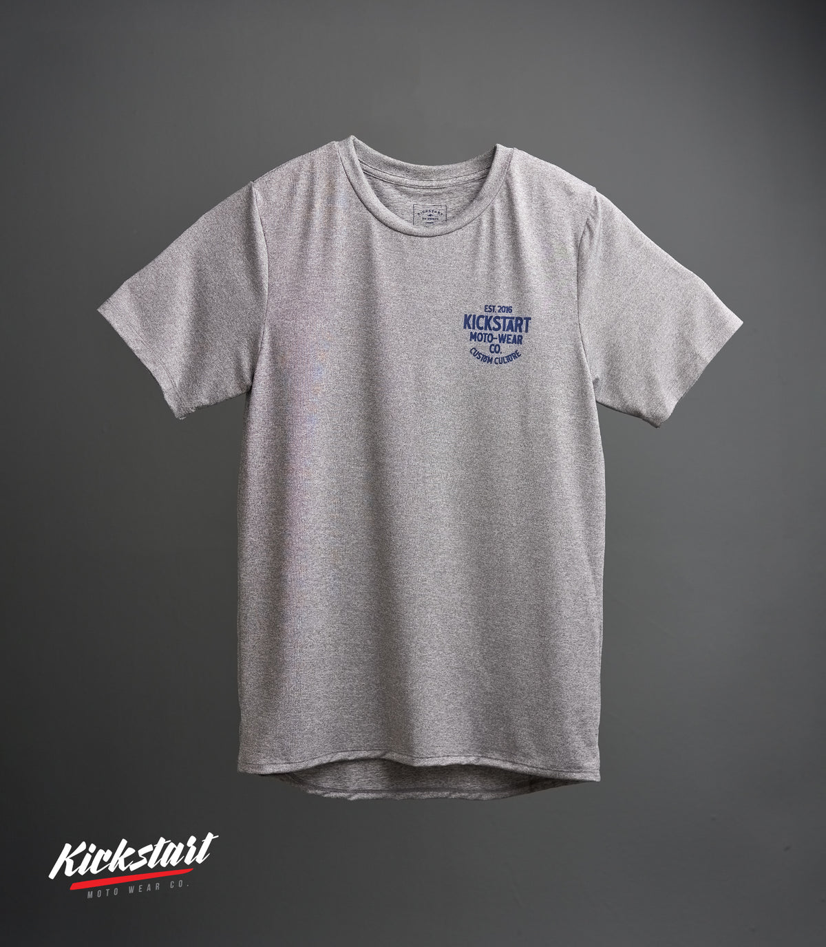 MARCO (GRAY) TECH TEE