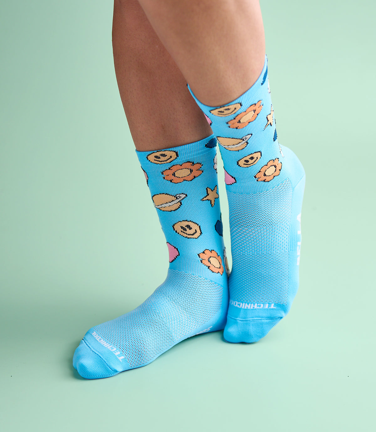 MARISSA (LIGHT BLUE) BELLA SOCKS
