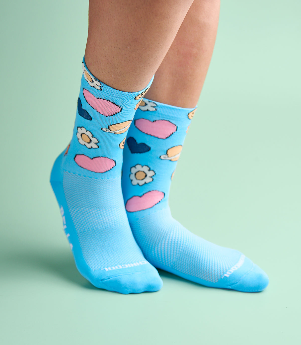 MARISSA (LIGHT BLUE) BELLA SOCKS