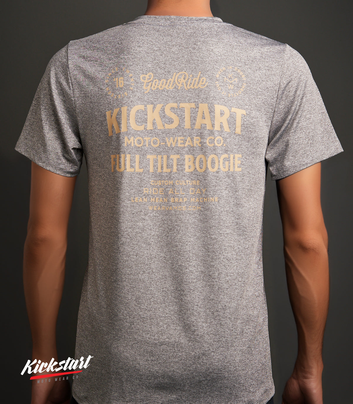 MARQUEZ (LIGHT GRAY) TECH TEE