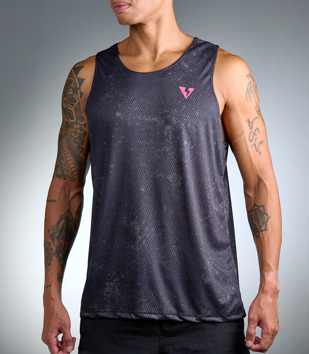 VENGA MERCURE SINGLET (BLACK)