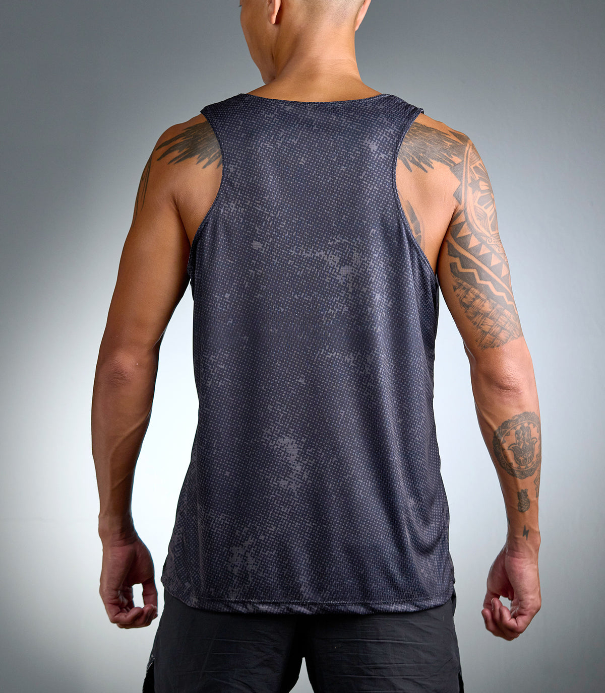 VENGA MERCURE SINGLET (BLACK)