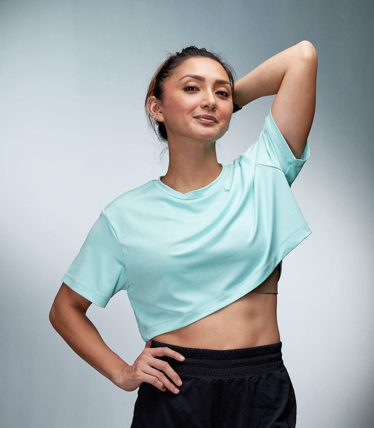 MAEVE (MINT BELLA CROPPED TOP)