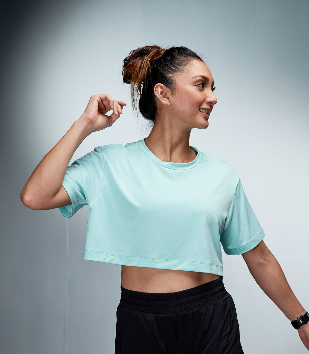 MAEVE (MINT BELLA CROPPED TOP)