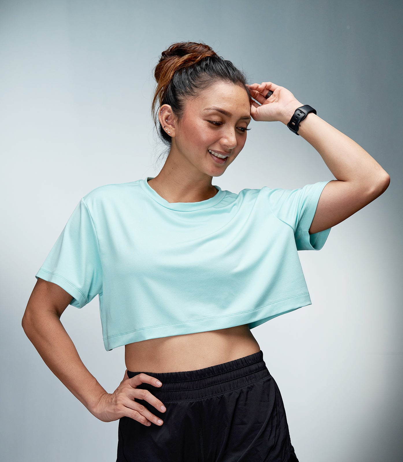 MAEVE (MINT BELLA CROPPED TOP)
