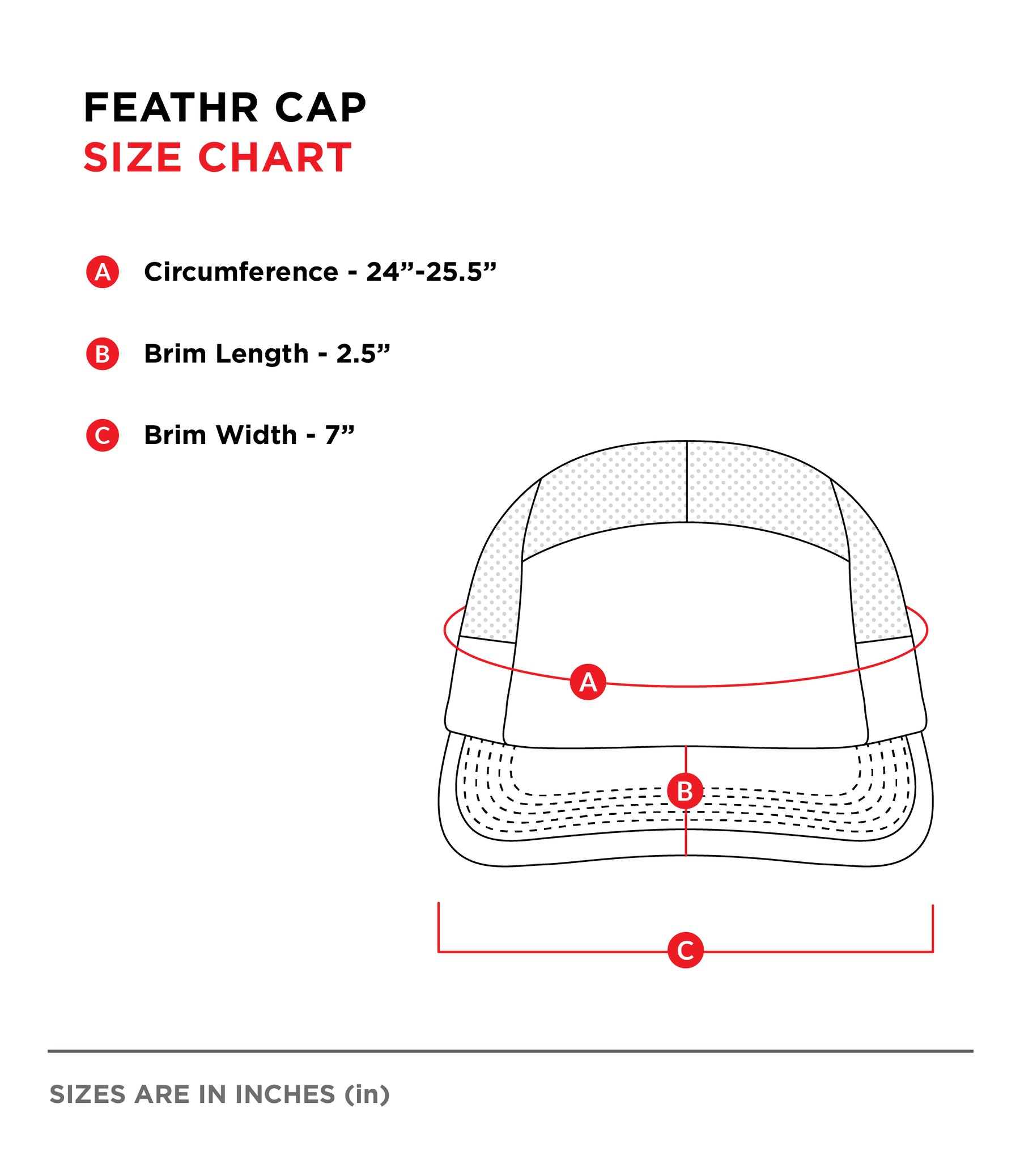 ABEBE (LIGHT MAROON/RED) FEATHR CAP