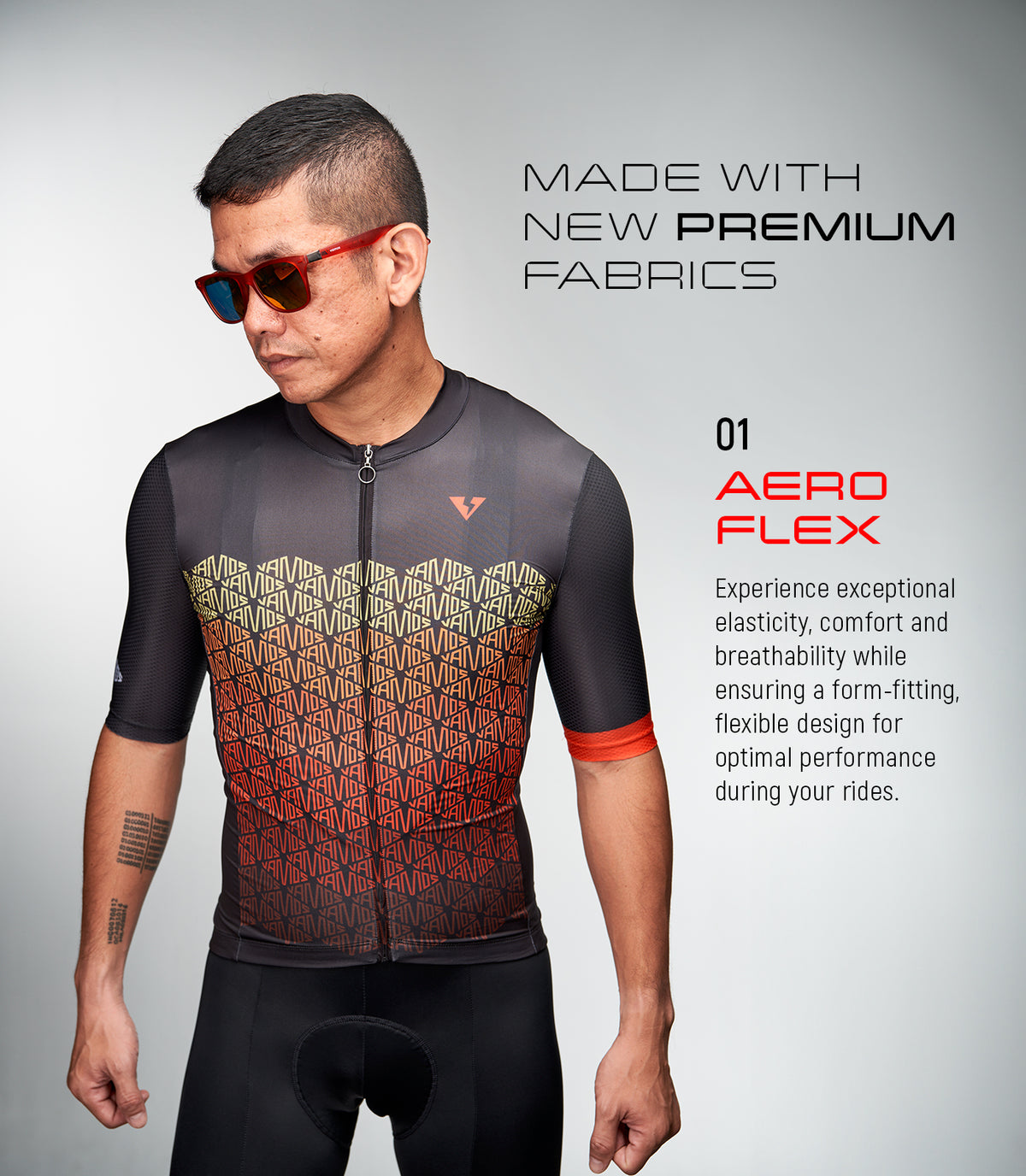 NEXUS PRO FUEGO MEN'S CYCLING TOP