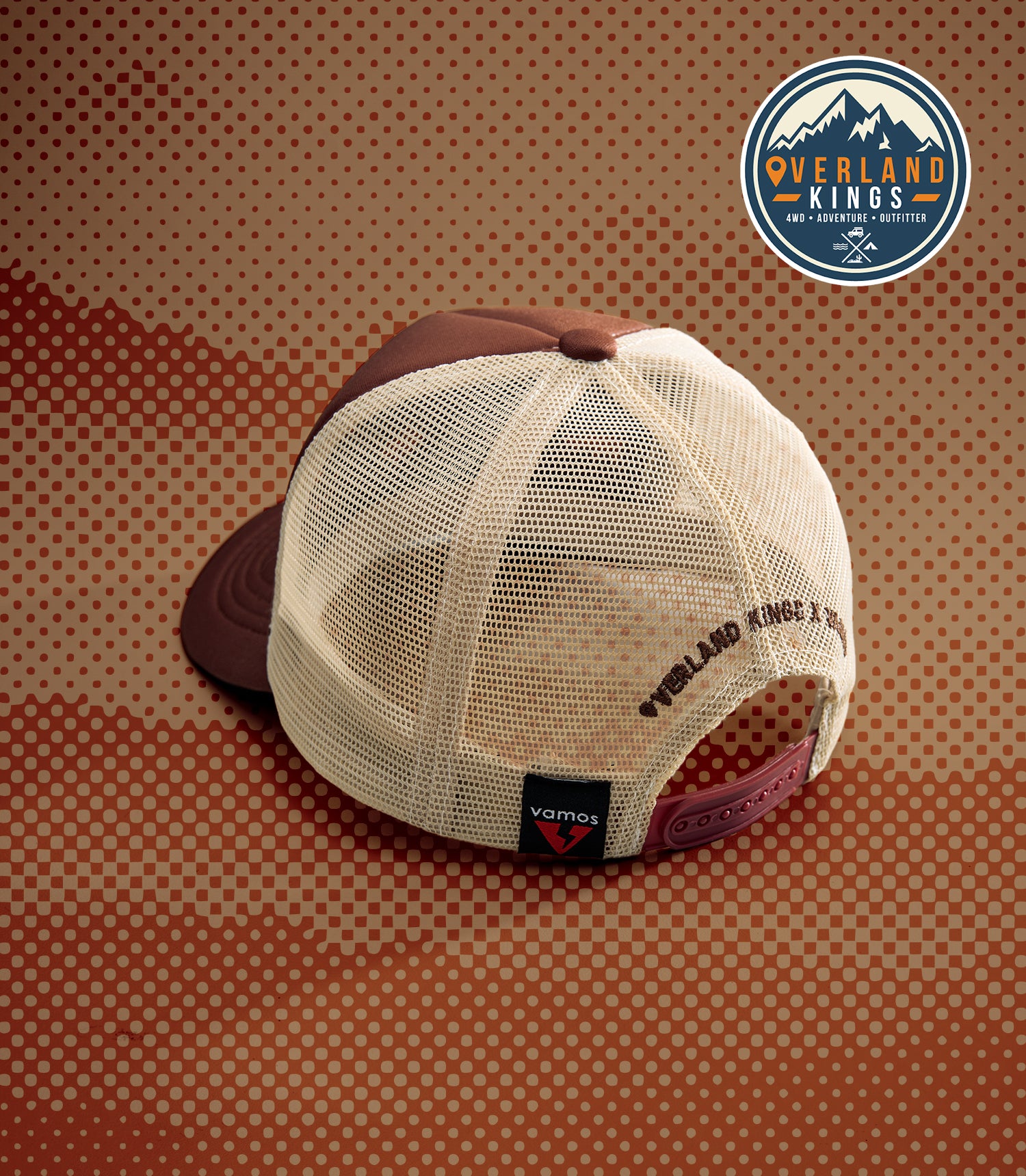 NOMAD (BROWN) TRUCKER CAP