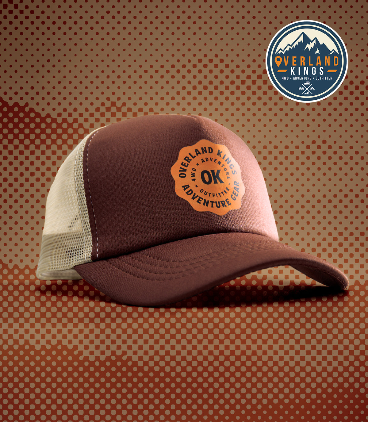 NOMAD (BROWN) TRUCKER CAP