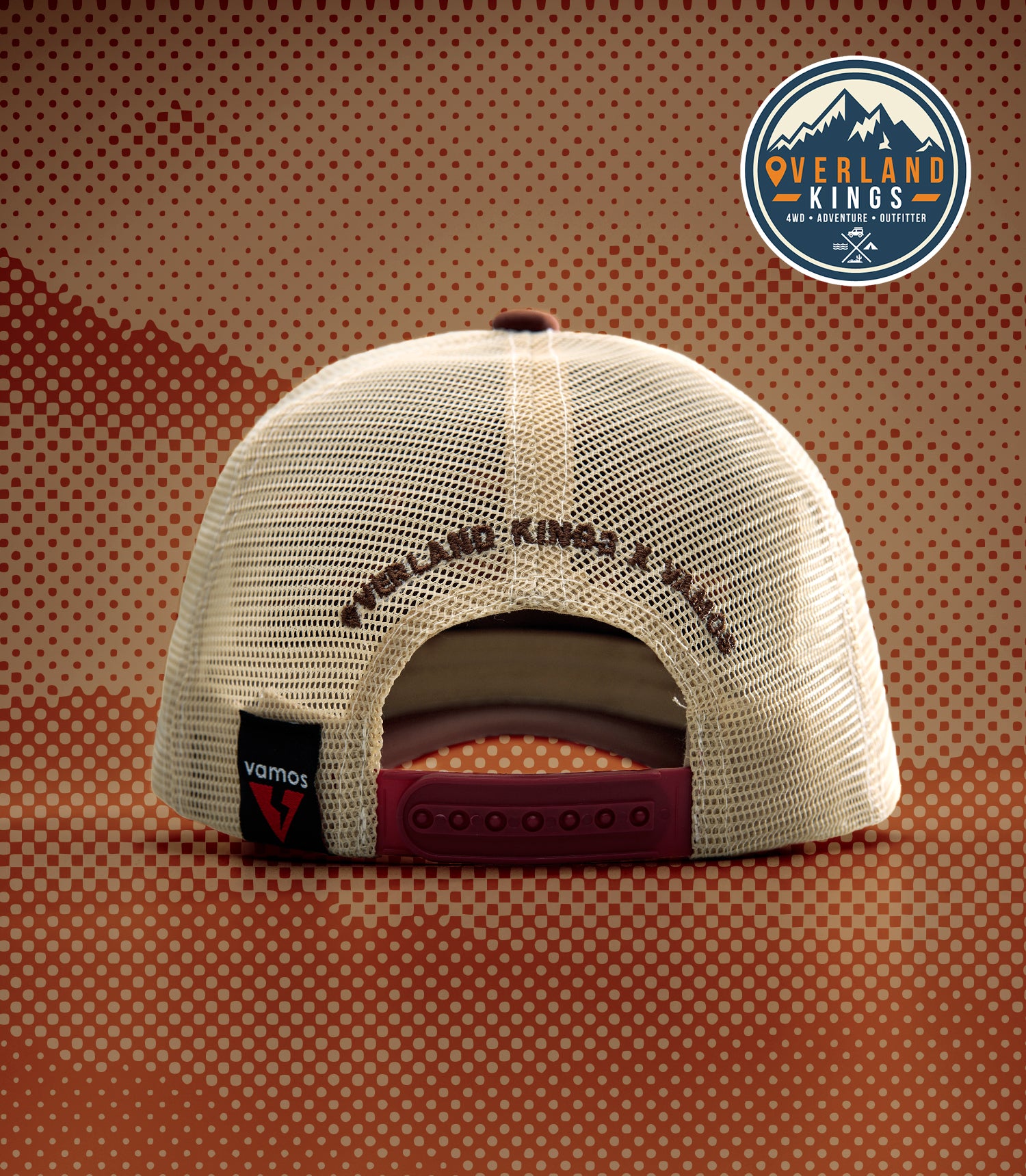 NOMAD (BROWN) TRUCKER CAP