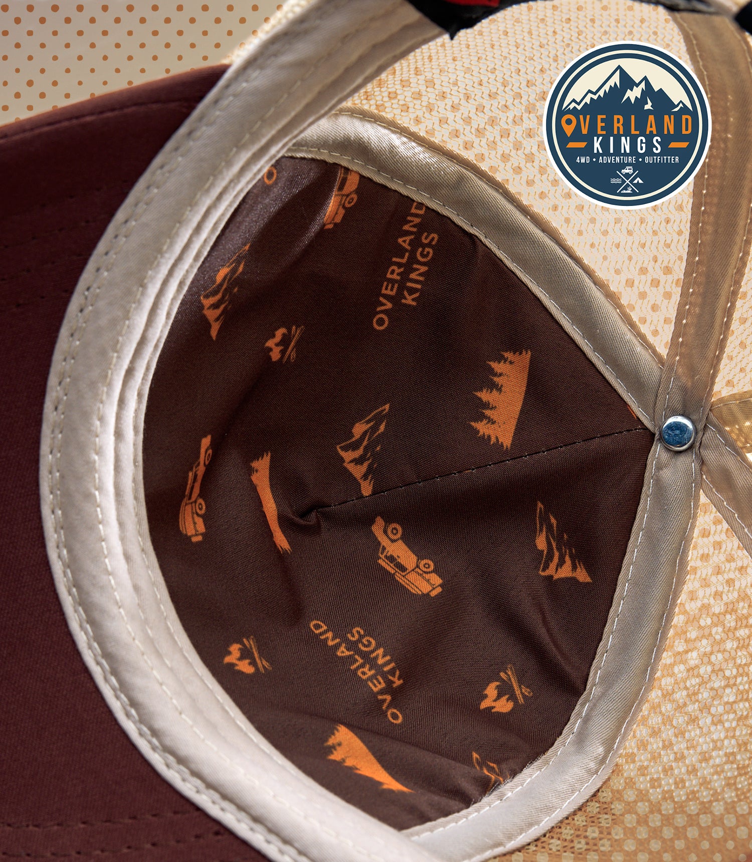 NOMAD (BROWN) TRUCKER CAP