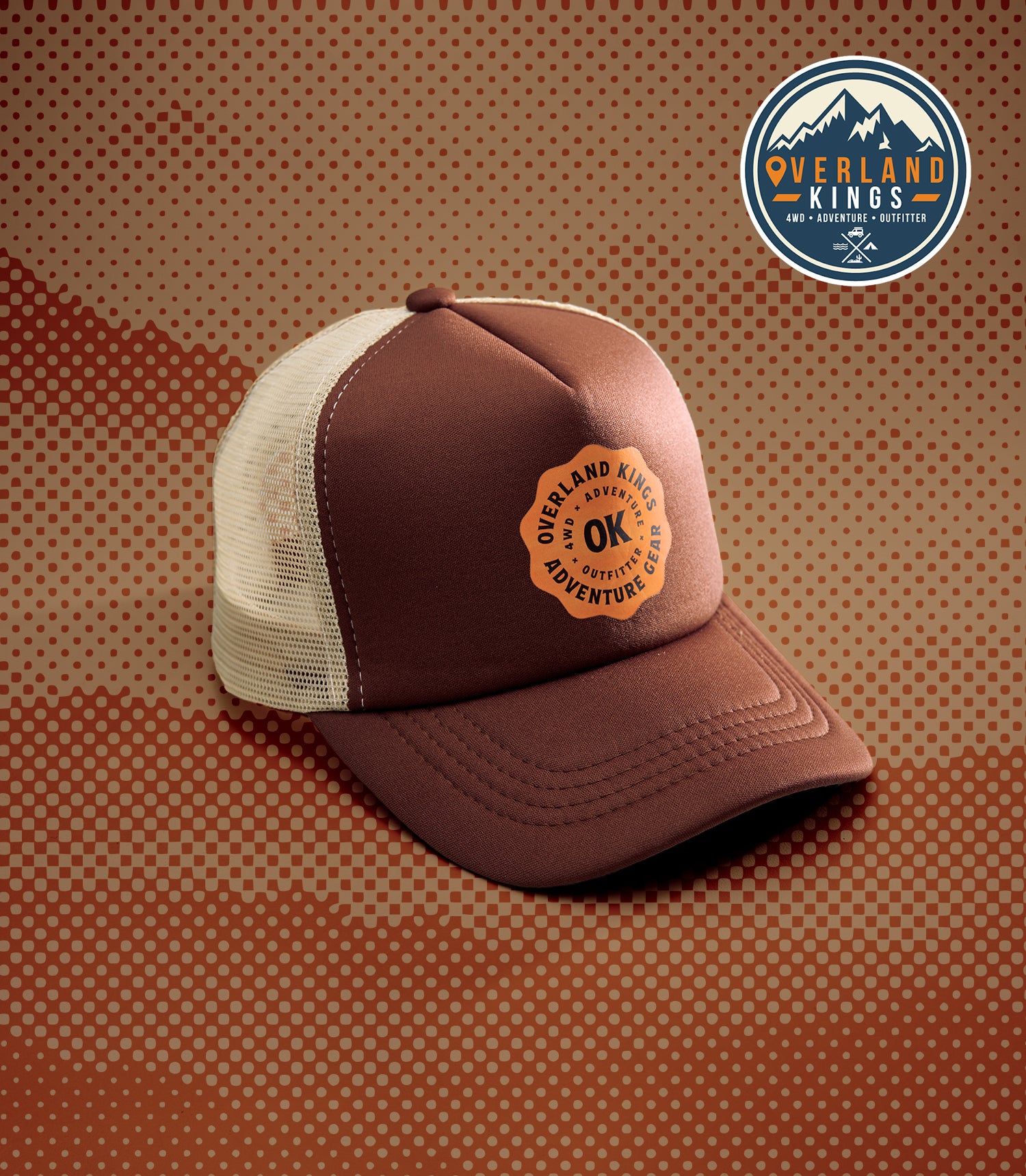 NOMAD (BROWN) TRUCKER CAP