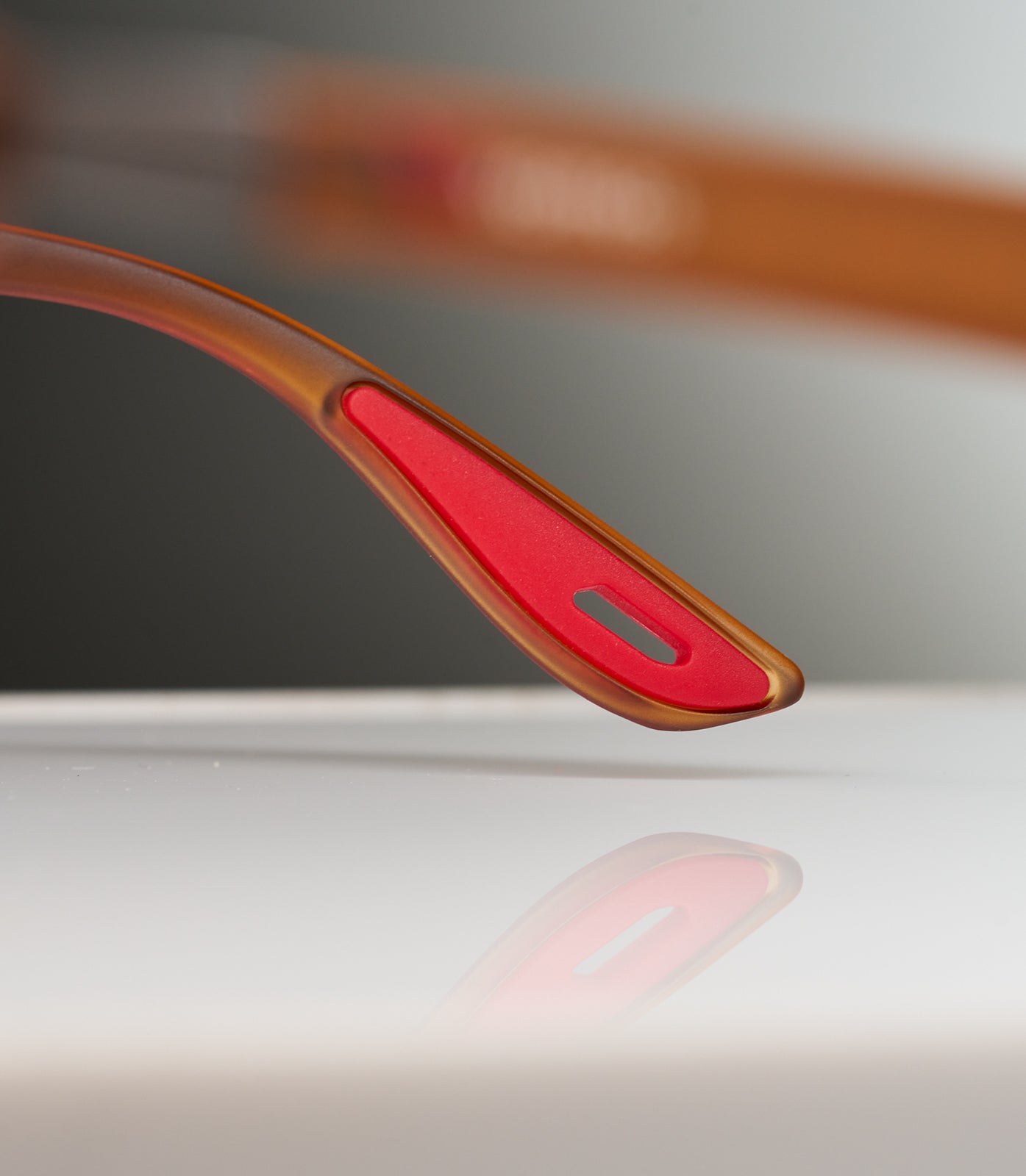 NOOSA CLEAR AMBER - YELLOW LENS SPEX