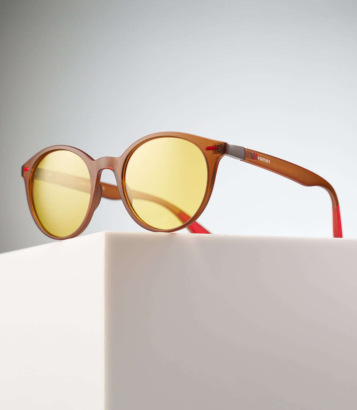 NOOSA CLEAR AMBER - YELLOW LENS SPEX