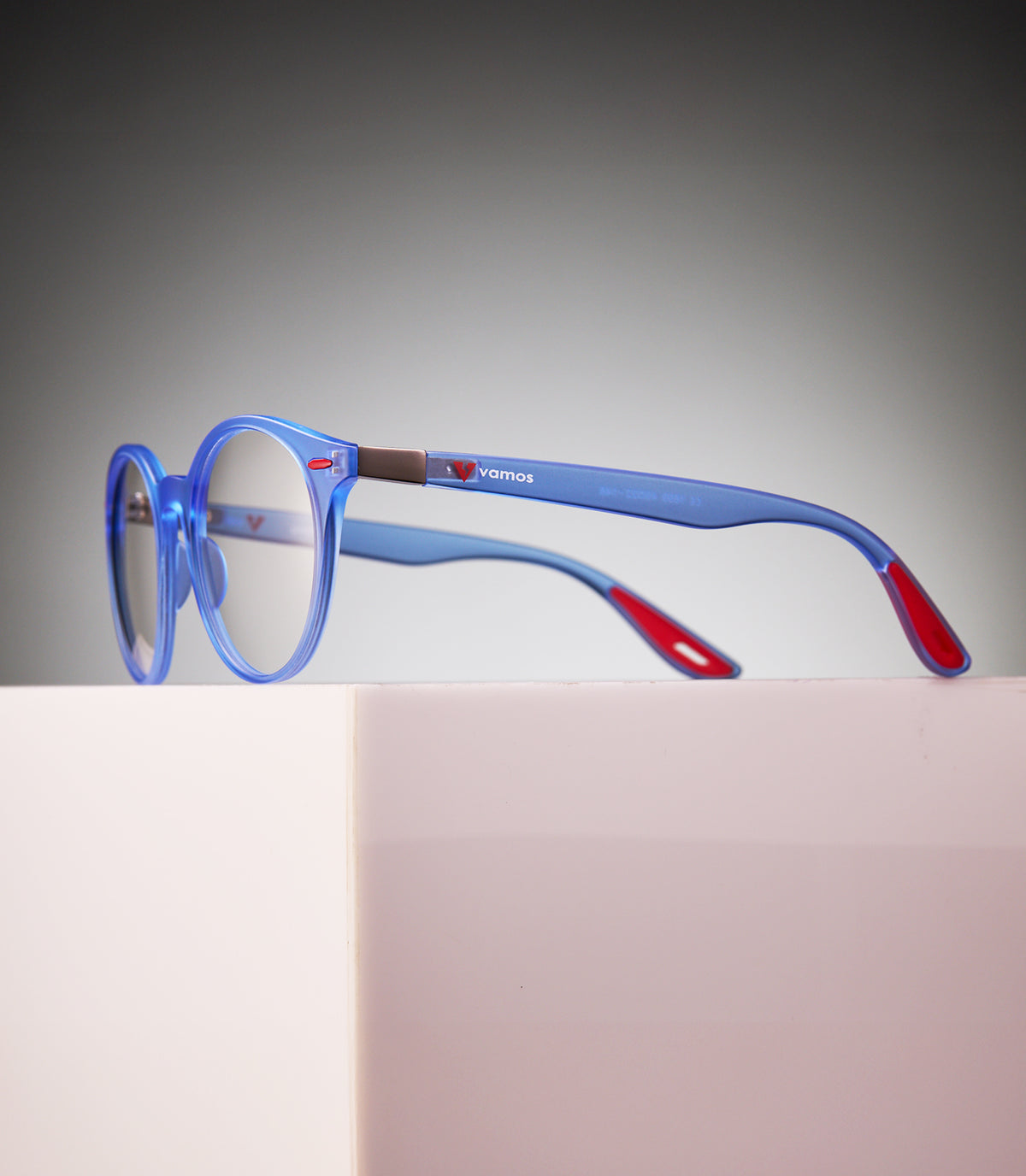 NOOSA CLEAR BLUE FRAME - PHOTOCHROMIC LENS SPEX