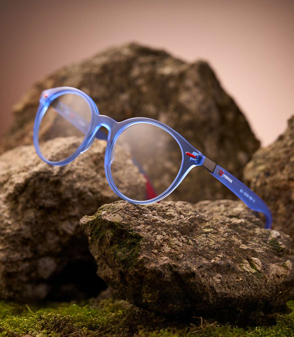 NOOSA CLEAR BLUE FRAME - PHOTOCHROMIC LENS SPEX