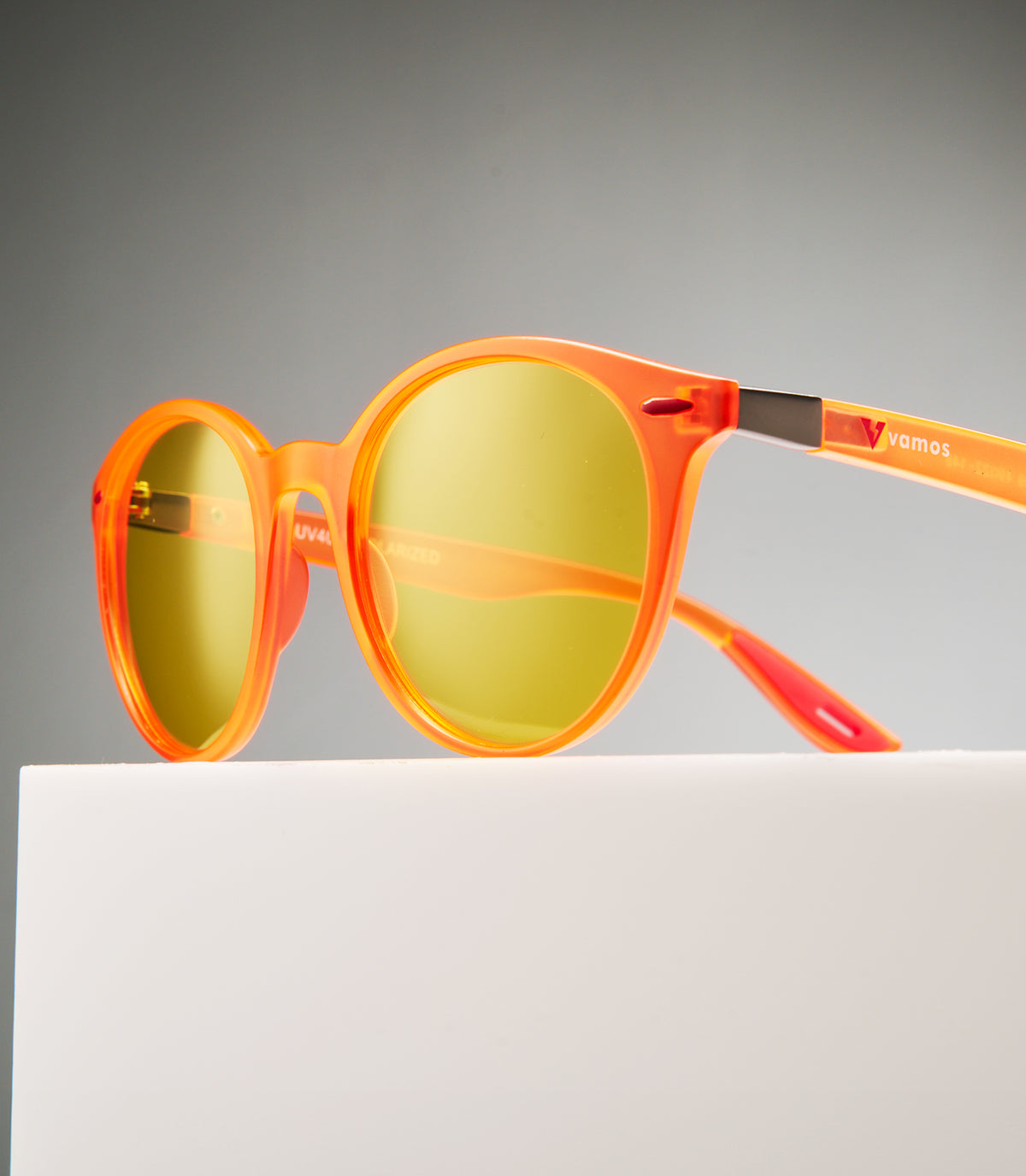 NOOSA CLEAR ORANGE (YELLOW LENS)  SPEX