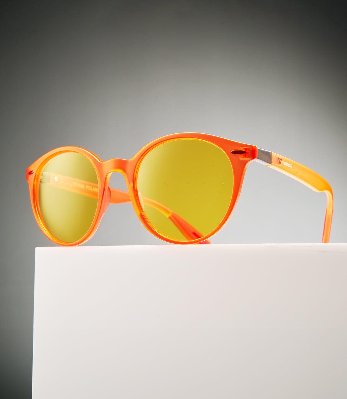 NOOSA CLEAR ORANGE (YELLOW LENS)  SPEX