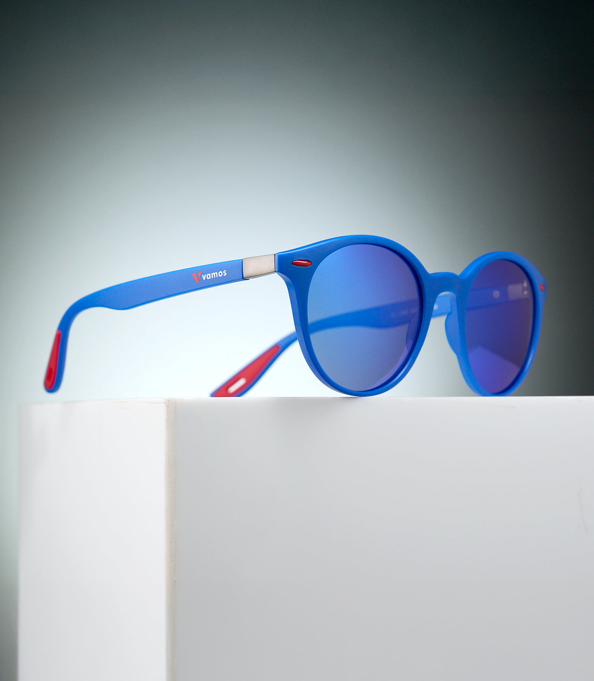NOOSA ELECTRIC BLUE FRAME - BLUE LENS SPEX