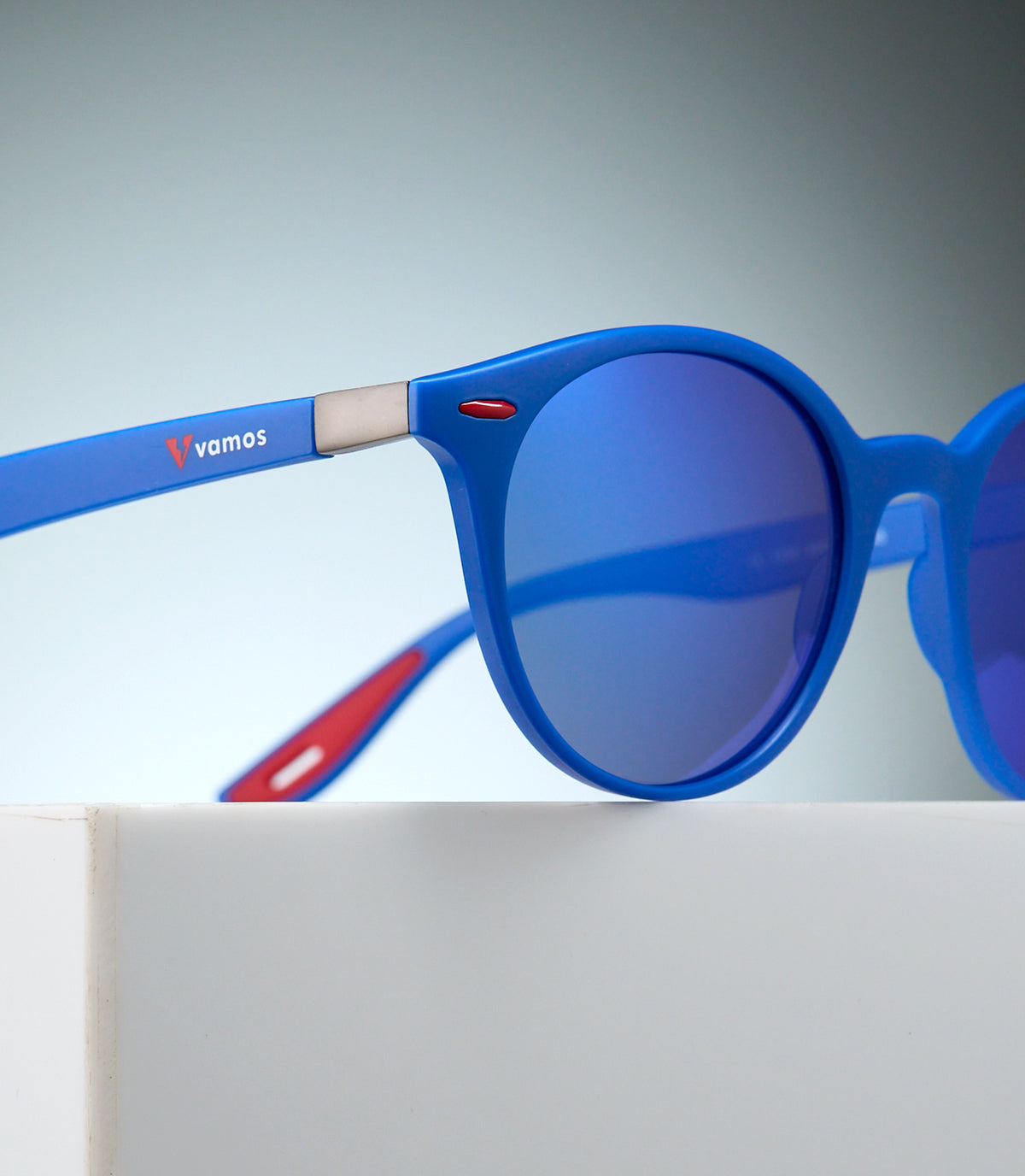 NOOSA ELECTRIC BLUE FRAME - BLUE LENS SPEX