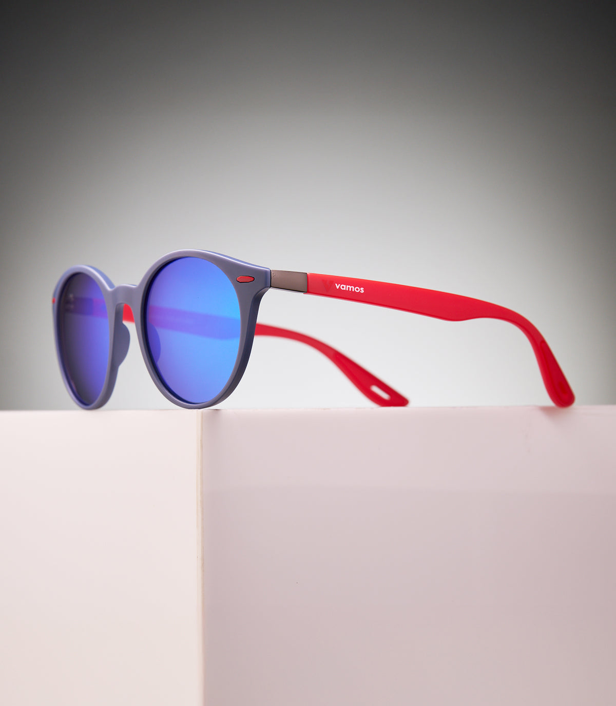NOOSA MATTE BLUE/RED - BLUE LENS SPEX
