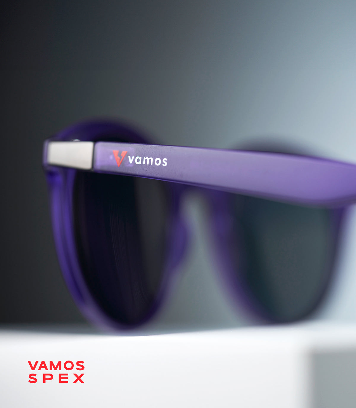 NOOSA CLEAR VIOLET SPEX