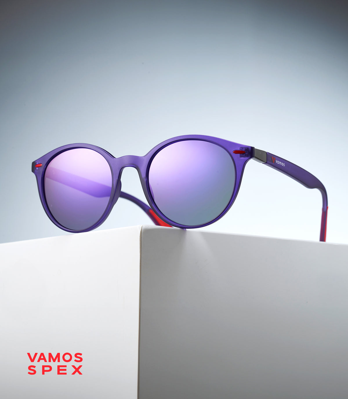 NOOSA CLEAR VIOLET SPEX