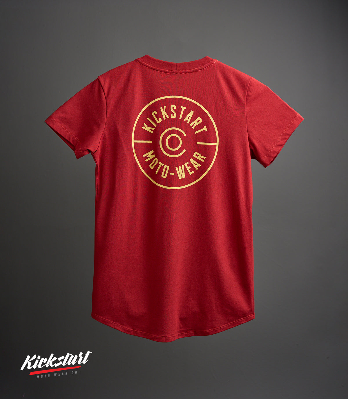 PECCO (RED) KICKSTART ERRDAY TEE