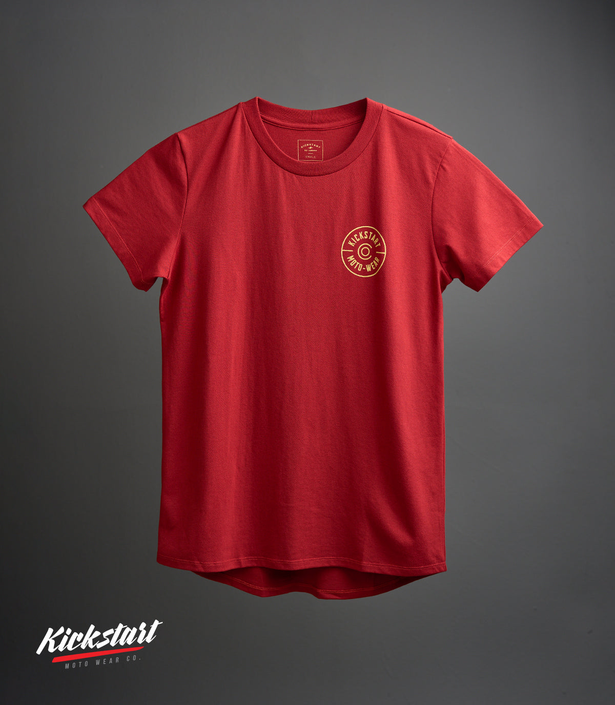 PECCO (RED) KICKSTART ERRDAY TEE