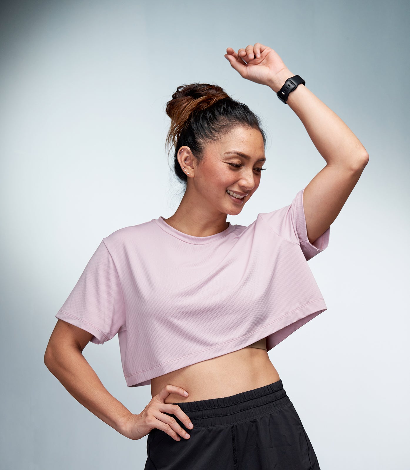 MAEVE (PINK BELLA CROPPED TOP)