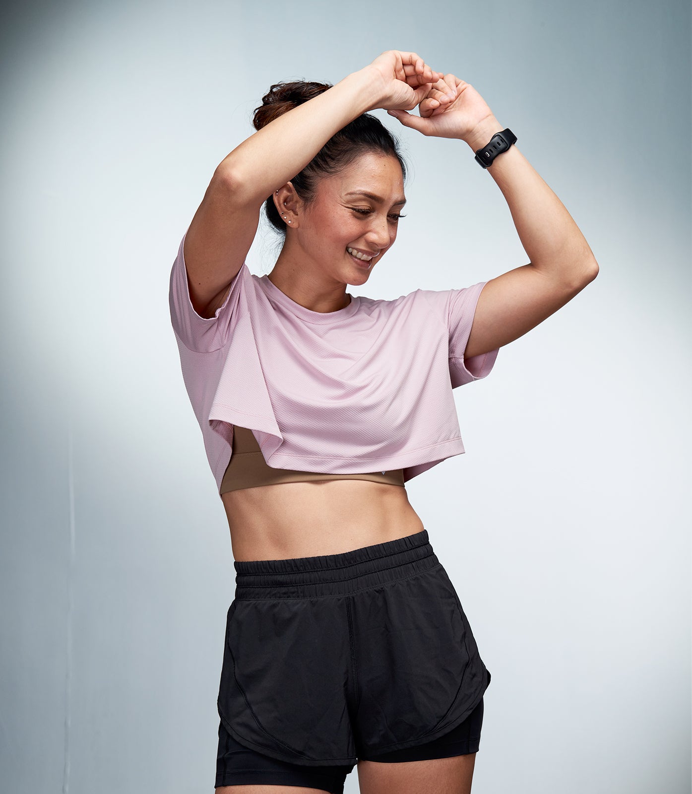 MAEVE (PINK BELLA CROPPED TOP)