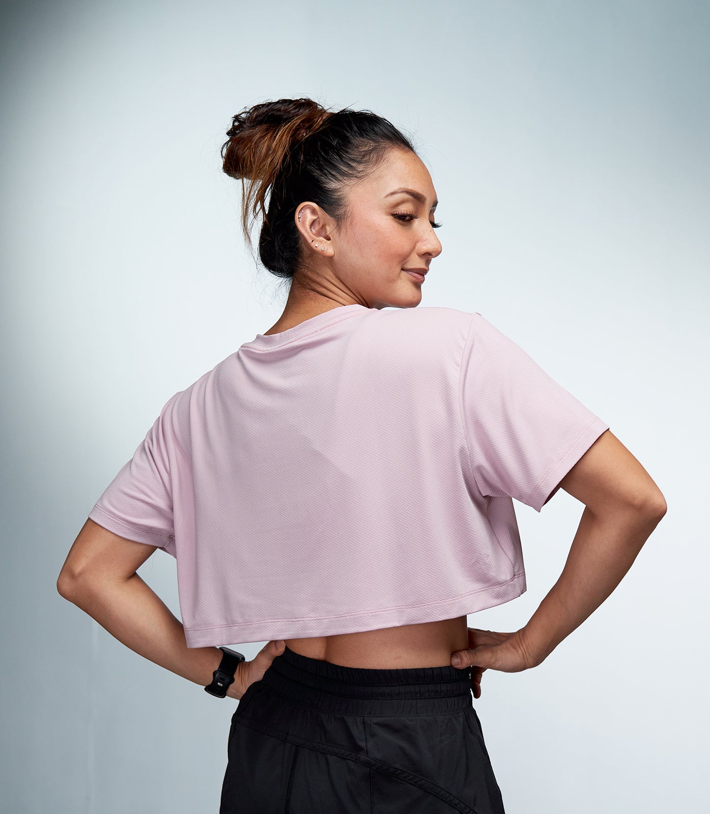 MAEVE (PINK BELLA CROPPED TOP)