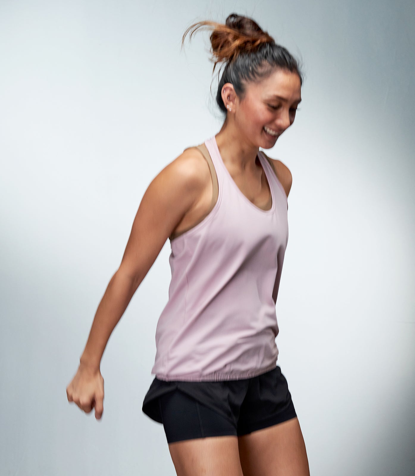 NOLA (PINK BELLA T- BACK TANK TOP)