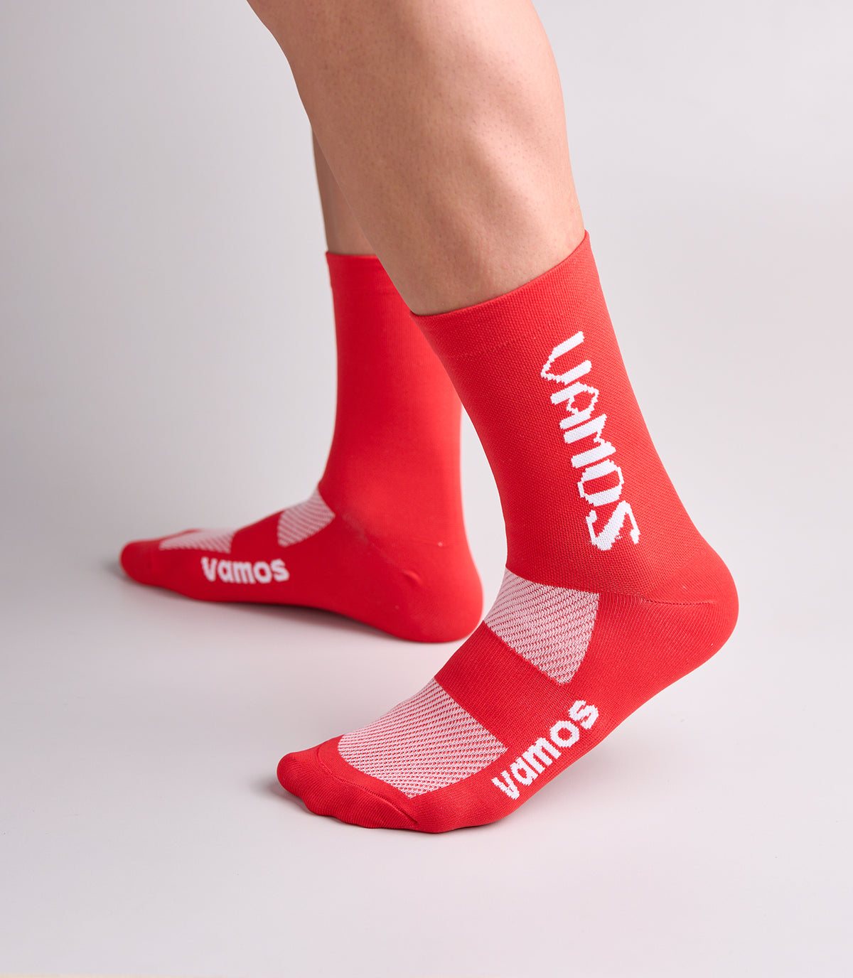 PIXEL (RED) NEXUS SOCKS