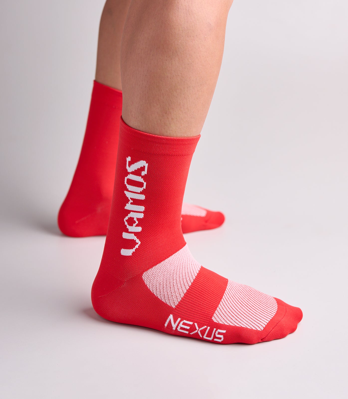 PIXEL (RED) NEXUS SOCKS