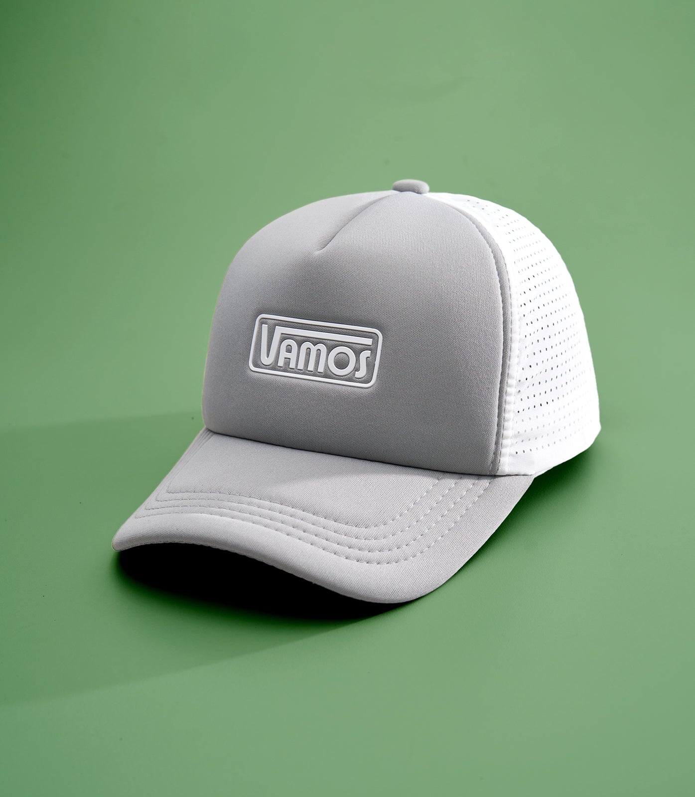 POLAR PERF+ TRUCKER (WHITE/GRAY)