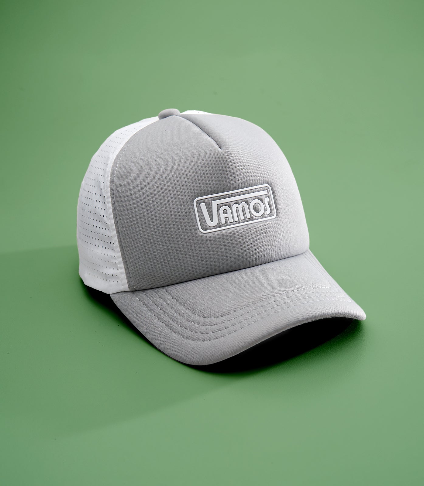 POLAR PERF+ TRUCKER (WHITE/GRAY)